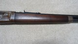  1886 TAKEDOWN EXTRA-LIGHT RIFLE IN .33 WCF, #155XXX, MADE 1918 - 6 of 19