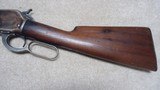 1886 TAKEDOWN EXTRA-LIGHT RIFLE IN .33 WCF, #155XXX, MADE 1918 - 9 of 19