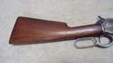  1886 TAKEDOWN EXTRA-LIGHT RIFLE IN .33 WCF, #155XXX, MADE 1918 - 5 of 19
