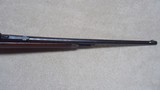  1886 TAKEDOWN EXTRA-LIGHT RIFLE IN .33 WCF, #155XXX, MADE 1918 - 18 of 19