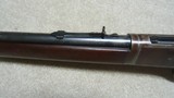  1886 TAKEDOWN EXTRA-LIGHT RIFLE IN .33 WCF, #155XXX, MADE 1918 - 16 of 19