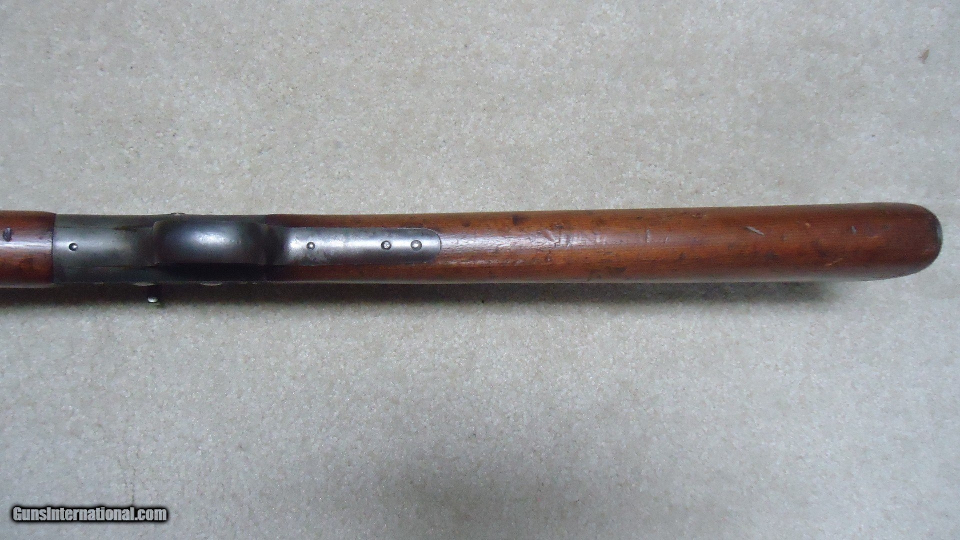 REMINGTON/SPRINGFIELD 1871 U.S. ARMY MODEL ROLLING BLOCK .50-70 RIFLE