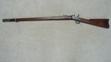 REMINGTON/SPRINGFIELD 1871 U.S. ARMY MODEL ROLLING BLOCK .50-70 RIFLE