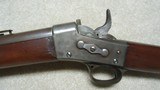 REMINGTON/SPRINGFIELD 1871 U.S. ARMY MODEL ROLLING BLOCK .50-70 RIFLE - 4 of 22