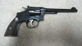 PRE-WAR K-22 OUTDOORSMAN, #675XXX, MADE LATE 1930s - 2 of 16