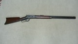 VERY FINE 1886 .45-70 OCTAGON RIFLE, #88XXX, MADE 1894 - 1 of 20