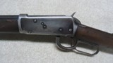  1894 OCTAGON RIFLE IN SCARCE .32-40 CALIBER, #103XXX. - 4 of 20
