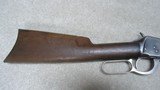  1894 OCTAGON RIFLE IN SCARCE .32-40 CALIBER, #103XXX. - 7 of 20