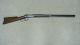  1894 OCTAGON RIFLE IN SCARCE .32-40 CALIBER, #103XXX. - 1 of 20
