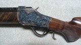 ABSOLUTELY SPECTACULAR FANCY CUSTOM BUILT AND ENGRAVED HIGH WALL .45-70 SINGLE SHOT SPORTER. - 4 of 24