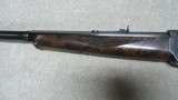 ABSOLUTELY SPECTACULAR FANCY CUSTOM BUILT AND ENGRAVED HIGH WALL .45-70 SINGLE SHOT SPORTER. - 13 of 24