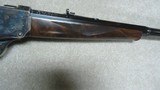 ABSOLUTELY SPECTACULAR FANCY CUSTOM BUILT AND ENGRAVED HIGH WALL .45-70 SINGLE SHOT SPORTER. - 8 of 24