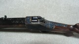 ABSOLUTELY SPECTACULAR FANCY CUSTOM BUILT AND ENGRAVED HIGH WALL .45-70 SINGLE SHOT SPORTER. - 5 of 24