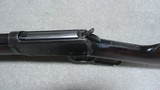 SPECIAL ORDER 1894 .38-55 CALIBER RIFLE WITH HALF OCTAGON BARREL AND HALF MAGAZINE, #506XXX, MADE 1911 - 5 of 20