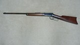 SPECIAL ORDER 1894 .38-55 CALIBER RIFLE WITH HALF OCTAGON BARREL AND HALF MAGAZINE, #506XXX, MADE 1911 - 2 of 20