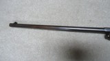 SPECIAL ORDER 1894 .38-55 CALIBER RIFLE WITH HALF OCTAGON BARREL AND HALF MAGAZINE, #506XXX, MADE 1911 - 13 of 20
