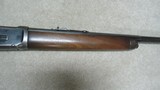 SPECIAL ORDER 1894 .38-55 CALIBER RIFLE WITH HALF OCTAGON BARREL AND HALF MAGAZINE, #506XXX, MADE 1911 - 8 of 20