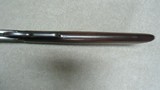 SPECIAL ORDER 1894 .38-55 CALIBER RIFLE WITH HALF OCTAGON BARREL AND HALF MAGAZINE, #506XXX, MADE 1911 - 14 of 20