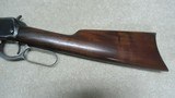 SPECIAL ORDER 1894 .38-55 CALIBER RIFLE WITH HALF OCTAGON BARREL AND HALF MAGAZINE, #506XXX, MADE 1911 - 11 of 20