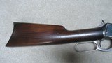 SPECIAL ORDER 1894 .38-55 CALIBER RIFLE WITH HALF OCTAGON BARREL AND HALF MAGAZINE, #506XXX, MADE 1911 - 7 of 20
