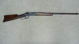 SPECIAL ORDER 1894 .38-55 CALIBER RIFLE WITH HALF OCTAGON BARREL AND HALF MAGAZINE, #506XXX, MADE 1911 - 1 of 20