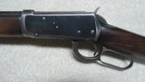 SPECIAL ORDER 1894 .38-55 CALIBER RIFLE WITH HALF OCTAGON BARREL AND HALF MAGAZINE, #506XXX, MADE 1911 - 4 of 20