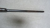 SPECIAL ORDER 1894 .38-55 CALIBER RIFLE WITH HALF OCTAGON BARREL AND HALF MAGAZINE, #506XXX, MADE 1911 - 16 of 20
