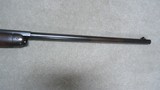 SPECIAL ORDER 1894 .38-55 CALIBER RIFLE WITH HALF OCTAGON BARREL AND HALF MAGAZINE, #506XXX, MADE 1911 - 9 of 20
