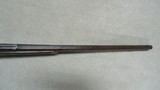  1876 OCTAGON RIFLE IN .40-60 CALIBER, #29XXX, MADE 1882 - 19 of 20