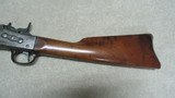 EARLY REMINGTON No. 1 ROLLING BLOCK OCTAGON SPORTER IN BIG .44-77 CALIBER, #32XX, MADE 1870s - 11 of 21