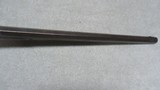 EARLY REMINGTON No. 1 ROLLING BLOCK OCTAGON SPORTER IN BIG .44-77 CALIBER, #32XX, MADE 1870s - 20 of 21