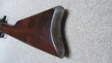 EARLY REMINGTON No. 1 ROLLING BLOCK OCTAGON SPORTER IN BIG .44-77 CALIBER, #32XX, MADE 1870s - 10 of 21
