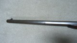 EARLY REMINGTON No. 1 ROLLING BLOCK OCTAGON SPORTER IN BIG .44-77 CALIBER, #32XX, MADE 1870s - 13 of 21