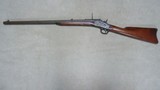 EARLY REMINGTON No. 1 ROLLING BLOCK OCTAGON SPORTER IN BIG .44-77 CALIBER, #32XX, MADE 1870s - 1 of 21