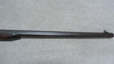 EARLY REMINGTON No. 1 ROLLING BLOCK OCTAGON SPORTER IN BIG .44-77 CALIBER, #32XX, MADE 1870s - 9 of 21