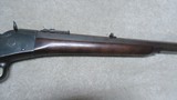 EARLY REMINGTON No. 1 ROLLING BLOCK OCTAGON SPORTER IN BIG .44-77 CALIBER, #32XX, MADE 1870s - 8 of 21