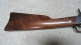 EARLY REMINGTON No. 1 ROLLING BLOCK OCTAGON SPORTER IN BIG .44-77 CALIBER, #32XX, MADE 1870s - 7 of 21