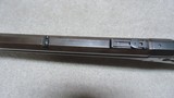 EARLY REMINGTON No. 1 ROLLING BLOCK OCTAGON SPORTER IN BIG .44-77 CALIBER, #32XX, MADE 1870s - 19 of 21