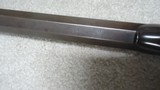 EARLY REMINGTON No. 1 ROLLING BLOCK OCTAGON SPORTER IN BIG .44-77 CALIBER, #32XX, MADE 1870s - 16 of 21