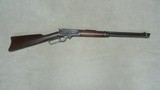 SCARCE MARLIN M-'93 CARBINE IN .30-30, #C2XXX. - 1 of 20