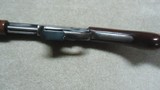 SAVAGE MODEL 1903 .22 S, L & LR PUMP RIFLE, #42XXX, MADE 1903-1916 - 6 of 22