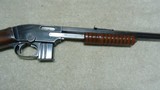 SAVAGE MODEL 1903 .22 S, L & LR PUMP RIFLE, #42XXX, MADE 1903-1916 - 8 of 22