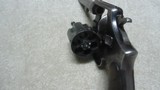 LIMITED PRODUCTION 1917 COMMERCIAL .45 ACP/AUTO RIM REVOLVER, #180XXX, MADE 1930s. - 15 of 16