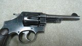 LIMITED PRODUCTION 1917 COMMERCIAL .45 ACP/AUTO RIM REVOLVER, #180XXX, MADE 1930s. - 14 of 16