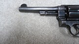 LIMITED PRODUCTION 1917 COMMERCIAL .45 ACP/AUTO RIM REVOLVER, #180XXX, MADE 1930s. - 10 of 16