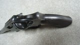 LIMITED PRODUCTION 1917 COMMERCIAL .45 ACP/AUTO RIM REVOLVER, #180XXX, MADE 1930s. - 6 of 16