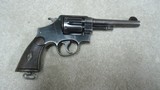 LIMITED PRODUCTION 1917 COMMERCIAL .45 ACP/AUTO RIM REVOLVER, #180XXX, MADE 1930s. - 2 of 16