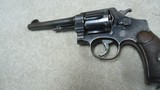 LIMITED PRODUCTION 1917 COMMERCIAL .45 ACP/AUTO RIM REVOLVER, #180XXX, MADE 1930s. - 11 of 16