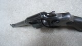LIMITED PRODUCTION 1917 COMMERCIAL .45 ACP/AUTO RIM REVOLVER, #180XXX, MADE 1930s. - 5 of 16