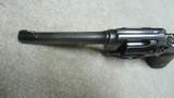 LIMITED PRODUCTION 1917 COMMERCIAL .45 ACP/AUTO RIM REVOLVER, #180XXX, MADE 1930s. - 4 of 16